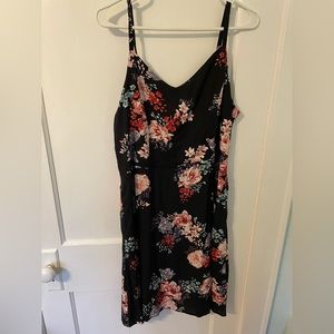 Women’s Floral Skate Dress